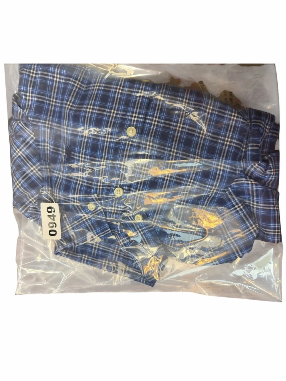 Ralph Lauren classic plaid